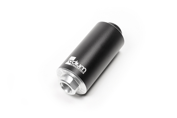 Radium Engineering — Radium Engineering 10 Micron Stainless Check Valve Fuel Filter - view 3